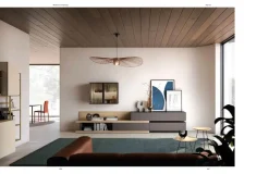 Parete attrezzata in stile design Day * di Orme in Offerta Outlet