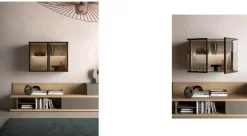 Parete attrezzata in stile design Day * di Orme in Offerta Outlet