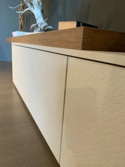 Parete attrezzata in stile moderna Atlante/tetris di Tomasella a prezzo Outlet