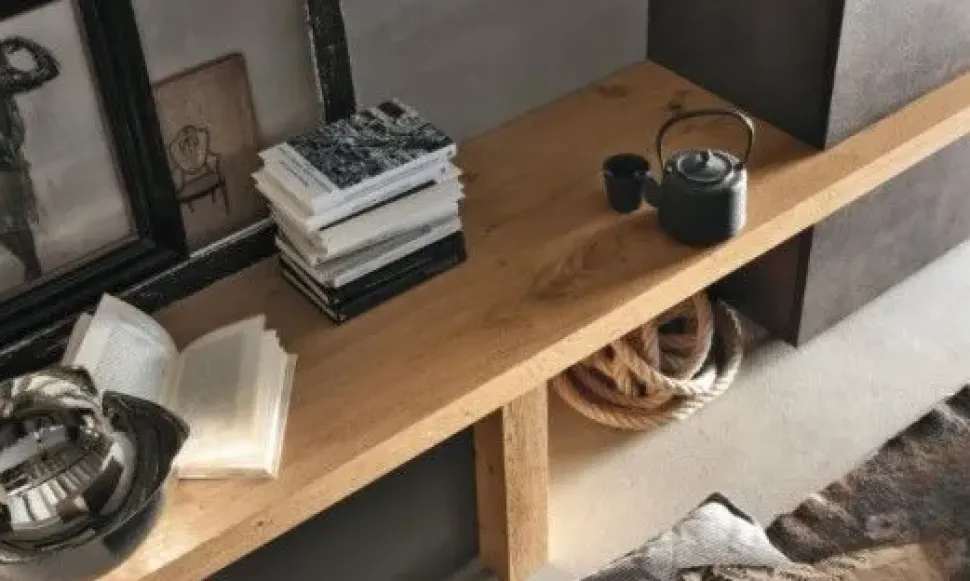 Parete attrezzata in stile design Atlante di Tomasella a prezzo Outlet