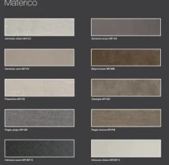 Parete attrezzata in stile design Atlante di Tomasella a prezzo Outlet