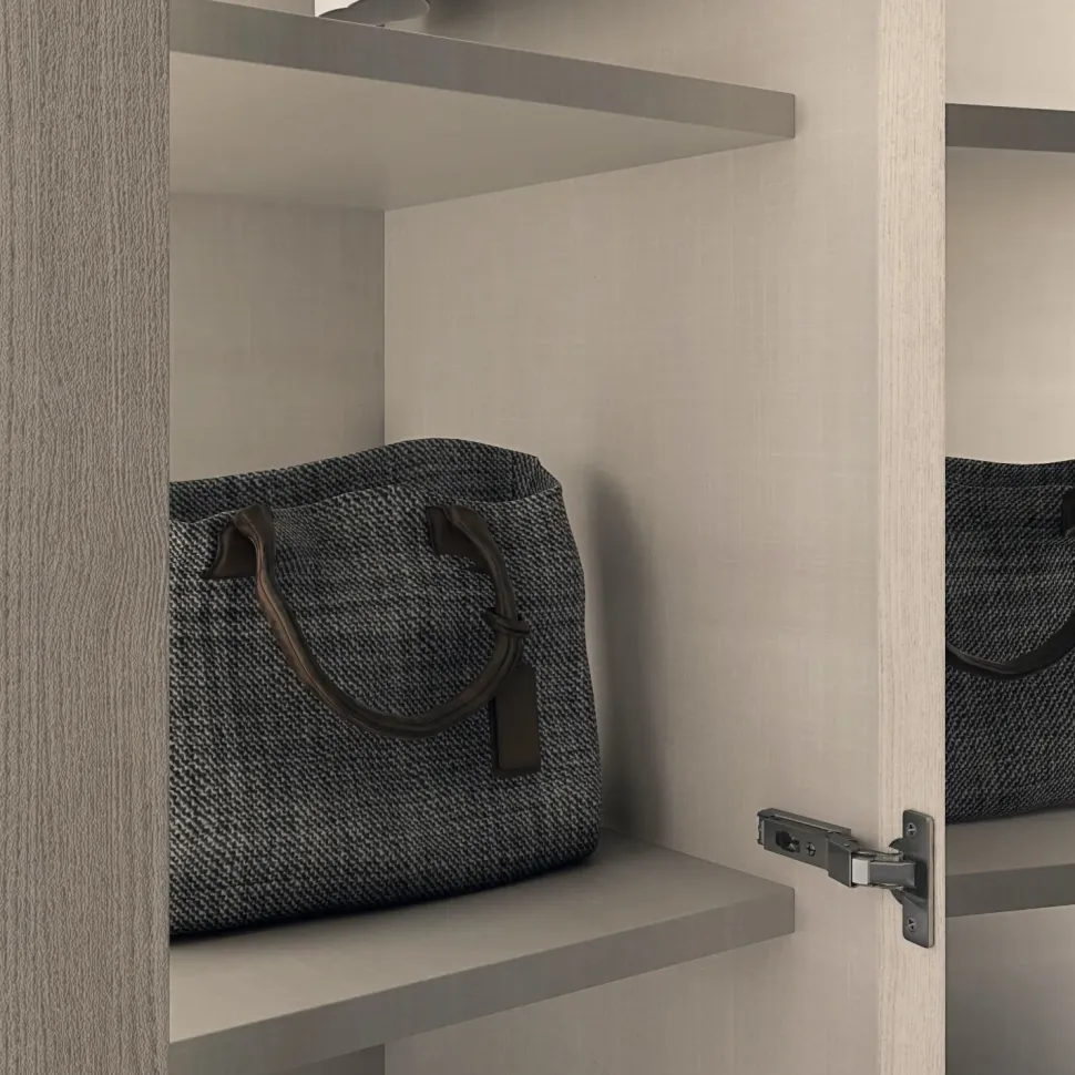 Parete attrezzata in stile moderno Lions linea velvet 101 di Collezione esclusiva in Offerta Outlet