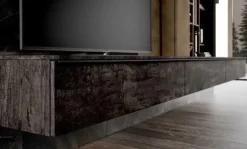 Parete attrezzata in stile design Mito 5.0 di Imab in Offerta Outlet