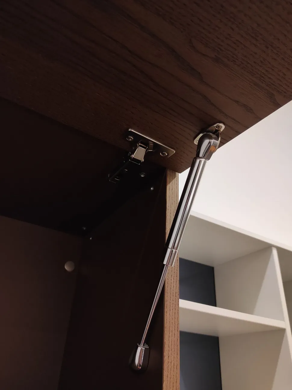 Parete attrezzata in stile moderno All di Md house a prezzo Outlet