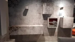 Parete attrezzata in stile design Momenti di Artigianale in Offerta Outlet