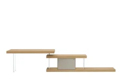 Parete attrezzata in stile design F2/fusion line 342 di Forme’s in Offerta Outlet