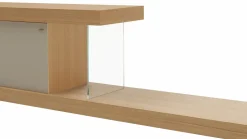 Parete attrezzata in stile design F2/fusion line 342 di Forme’s in Offerta Outlet