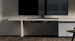 Parete attrezzata in stile moderno Qsm 632 di Imab group in Offerta Outlet