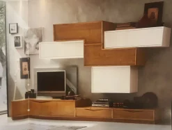 Parete attrezzata Infinity di Accademia del mobile in OFFERTA OUTLET