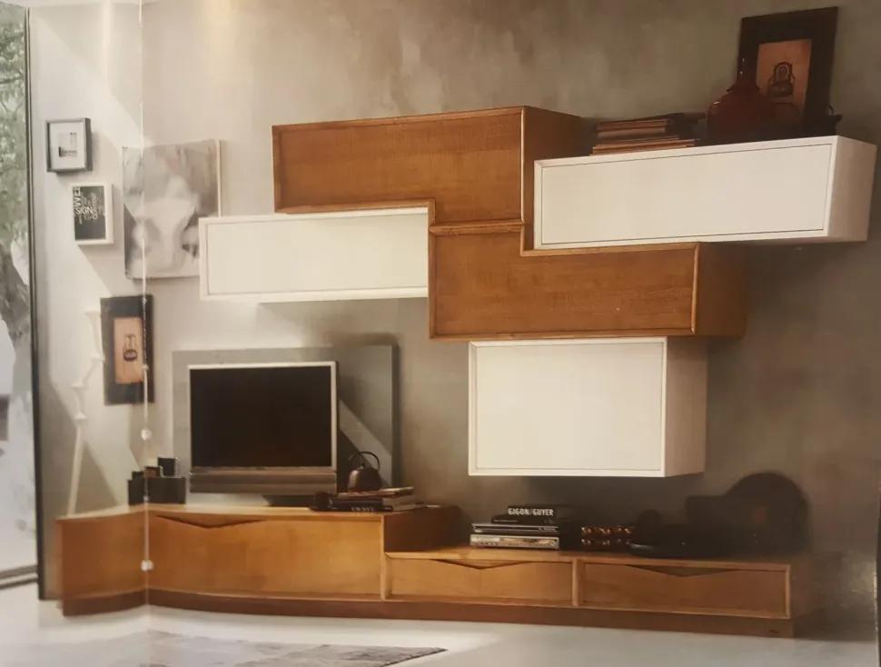 Parete attrezzata Infinity di Accademia del mobile in OFFERTA OUTLET