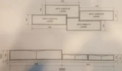 Parete attrezzata Infinity  di Accademia del mobile in OFFERTA OUTLET