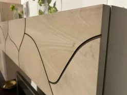 Parete attrezzata Intesa 03 di Artigianale in OFFERTA OUTLET