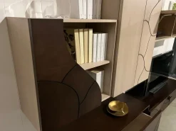 Parete attrezzata Intesa 03 di Artigianale in OFFERTA OUTLET