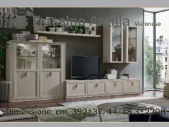 Parete attrezzata Iris dell'azienda Maronese acf con uno sconto esclusivo