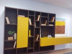 Parete attrezzata Jesse Regolo PREZZI OUTLET