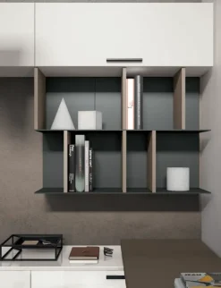 Parete attrezzata L109 Colombini casa in stile moderno a prezzo scontato