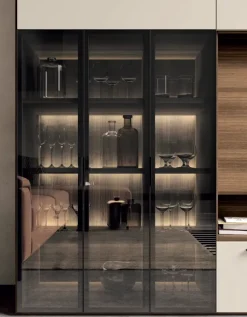 Parete attrezzata L105 della marca Colombini casa con uno sconto esclusivo