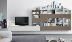 Parete attrezzata L123 di Colombini casa in OFFERTA OUTLET