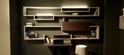 Parete attrezzata Lago office Lago in stile design a prezzo scontato