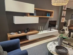 Parete attrezzata Lampo di Sangiacomo scontata del 30%