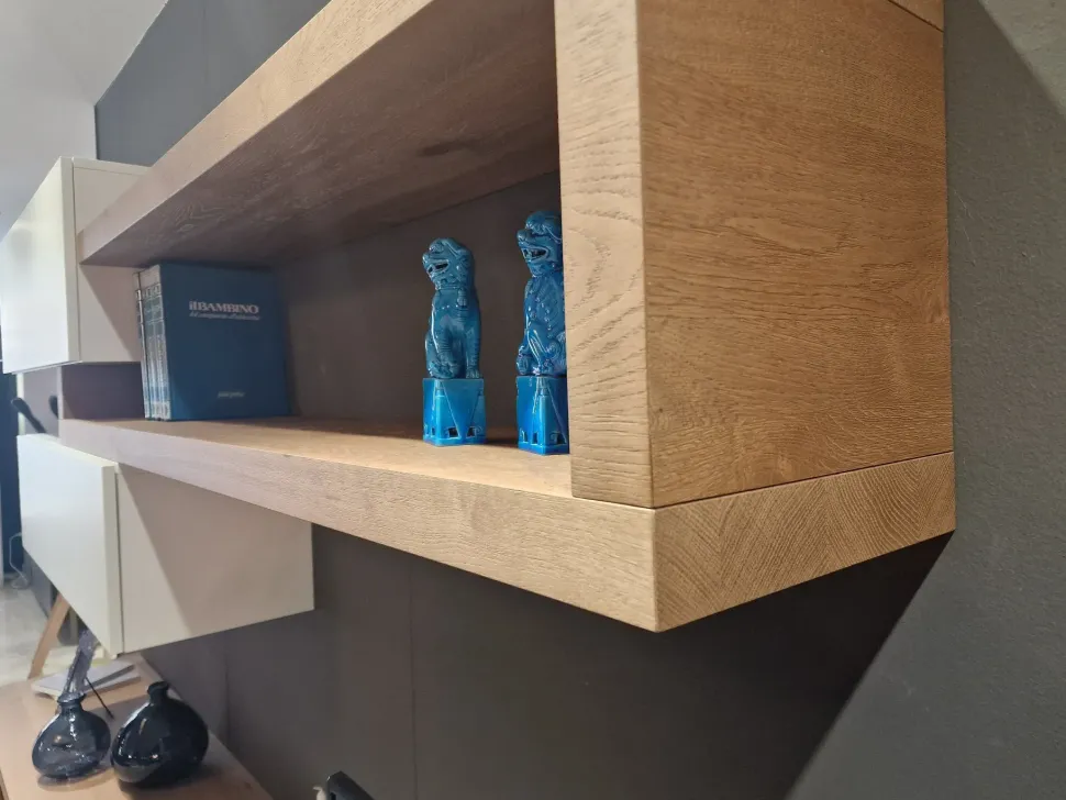 Parete attrezzata Lampo di Sangiacomo scontata del 30%