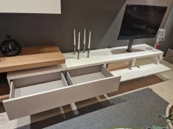 Parete attrezzata Lampo di Sangiacomo scontata del 30%