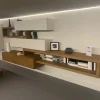 Parete attrezzata Lampo Sangiacomo in stile moderna a prezzo ribassato
