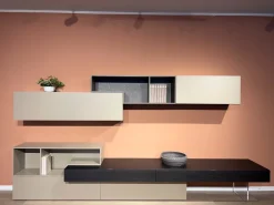 Parete attrezzata Lampo Sangiacomo in stile moderno a prezzo scontato