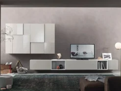 Parete attrezzata L5c07 della firma Sangiacomo con un ribasso esclusivo