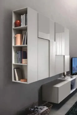 Parete attrezzata L5c07 della firma Sangiacomo con un ribasso esclusivo