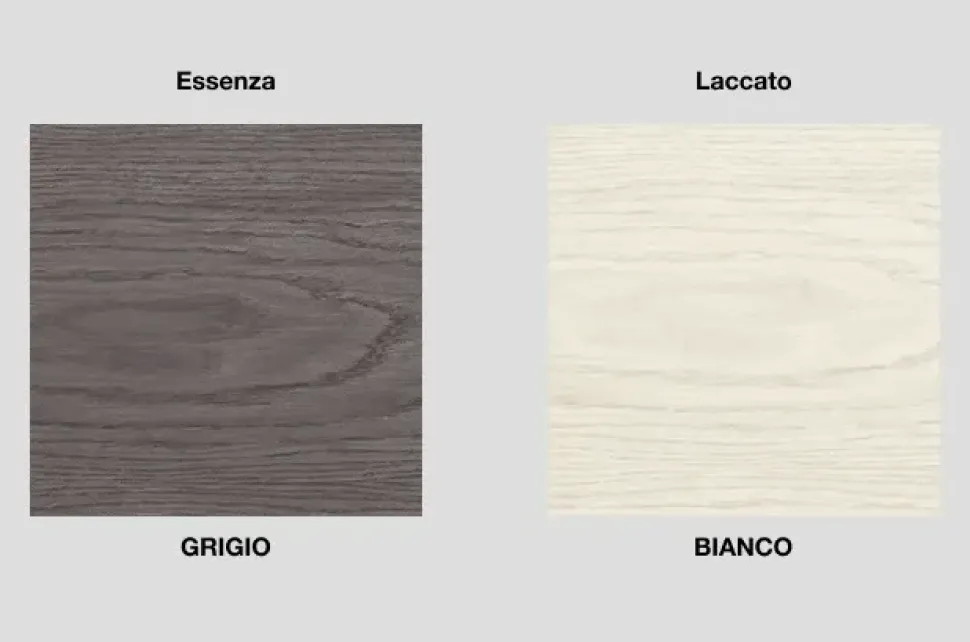 Parete attrezzata Le spezie composizione 03 di Le fablier in OFFERTA OUTLET