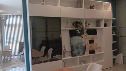 Parete attrezzata Libreria di Colombini casa scontata del 50%