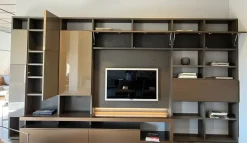 Parete attrezzata Libreria modo di Sangiacomo in OFFERTA OUTLET