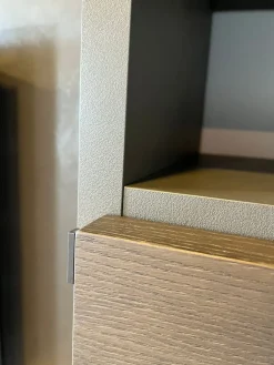 Parete attrezzata Libreria modo di Sangiacomo in OFFERTA OUTLET