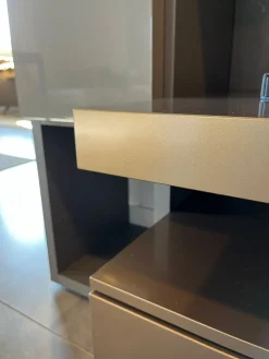 Parete attrezzata Libreria modo di Sangiacomo in OFFERTA OUTLET