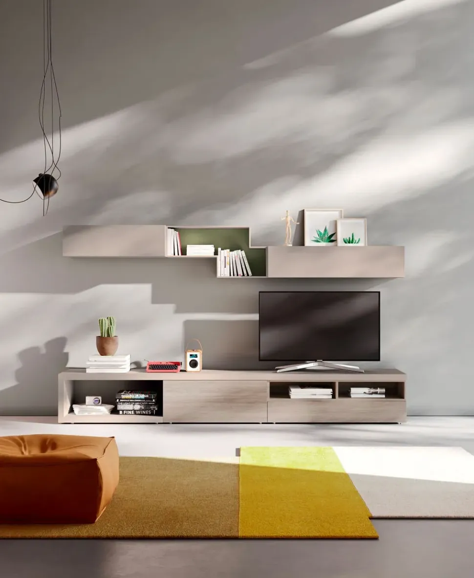 Parete attrezzata Light day10 della marca Orme con uno sconto esclusivo