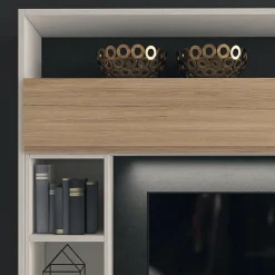 Parete attrezzata Lions linea oak 7  della marca Collezione esclusiva con uno sconto esclusivo