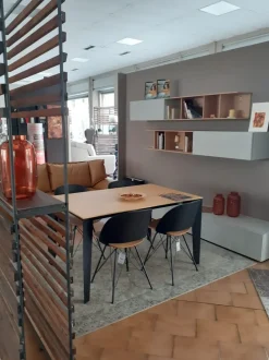 Parete attrezzata Live di Morassutti scontata del 44%