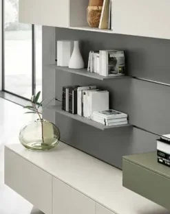 Parete attrezzata Living 805 del marchio Spagnol mobili con un ribasso esclusivo