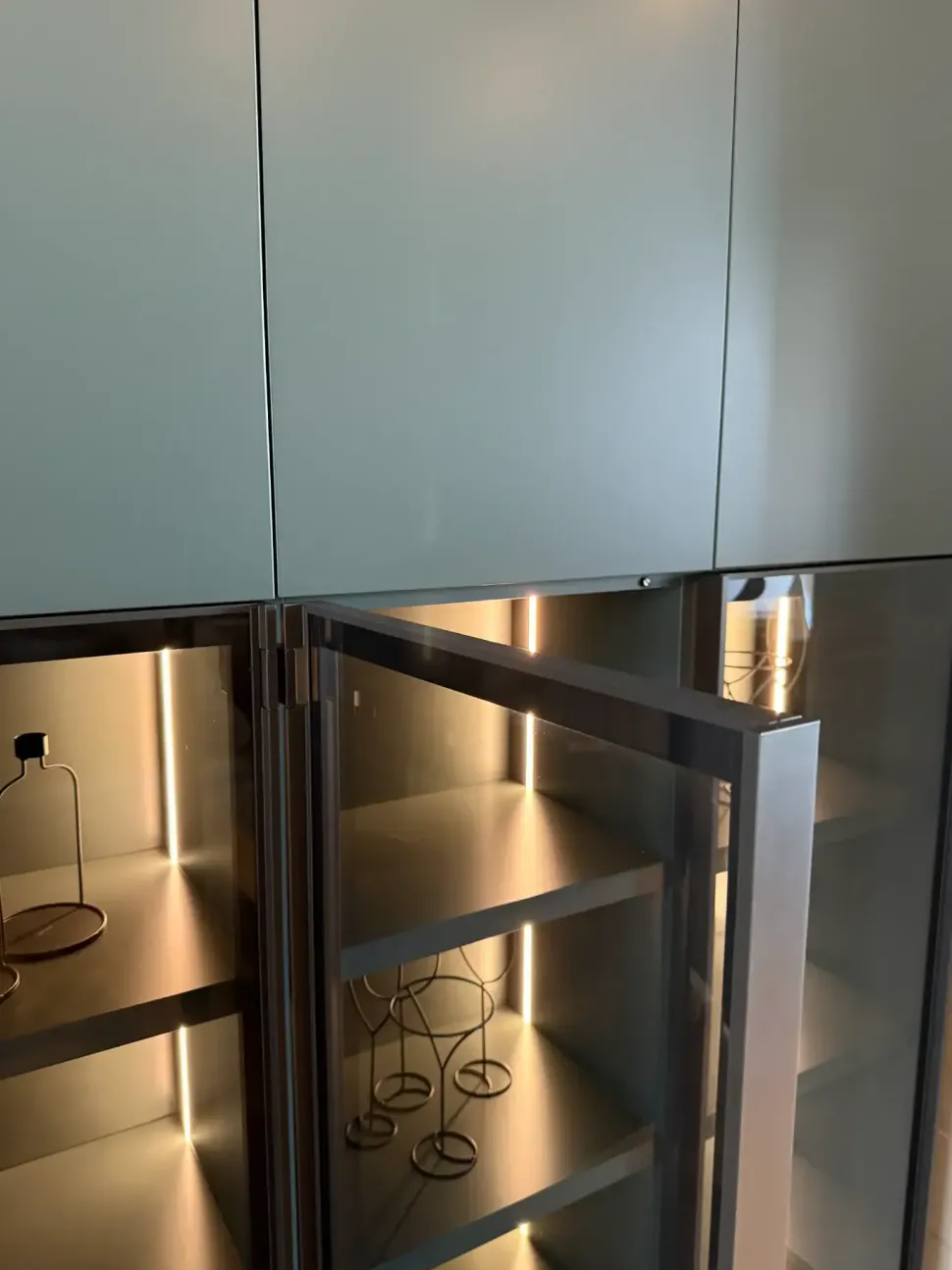 Parete attrezzata Living 2020 di Novamobili in OFFERTA OUTLET