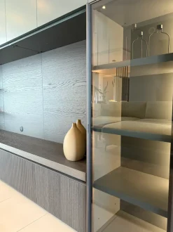 Parete attrezzata Living 2020 di Novamobili in OFFERTA OUTLET