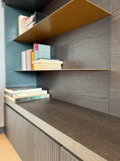 Parete attrezzata Living 2020 di Novamobili in OFFERTA OUTLET