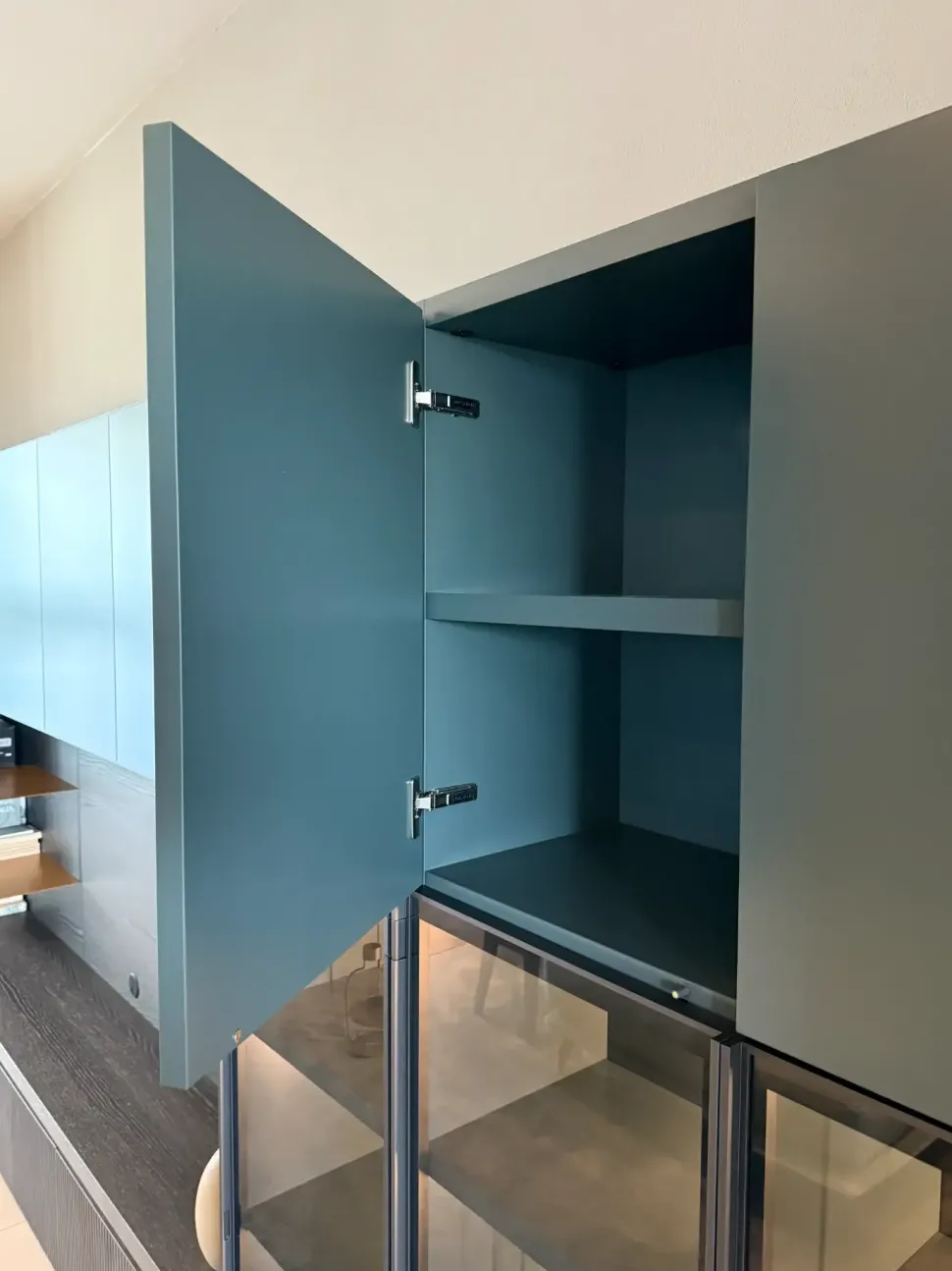 Parete attrezzata Living 2020 di Novamobili in OFFERTA OUTLET