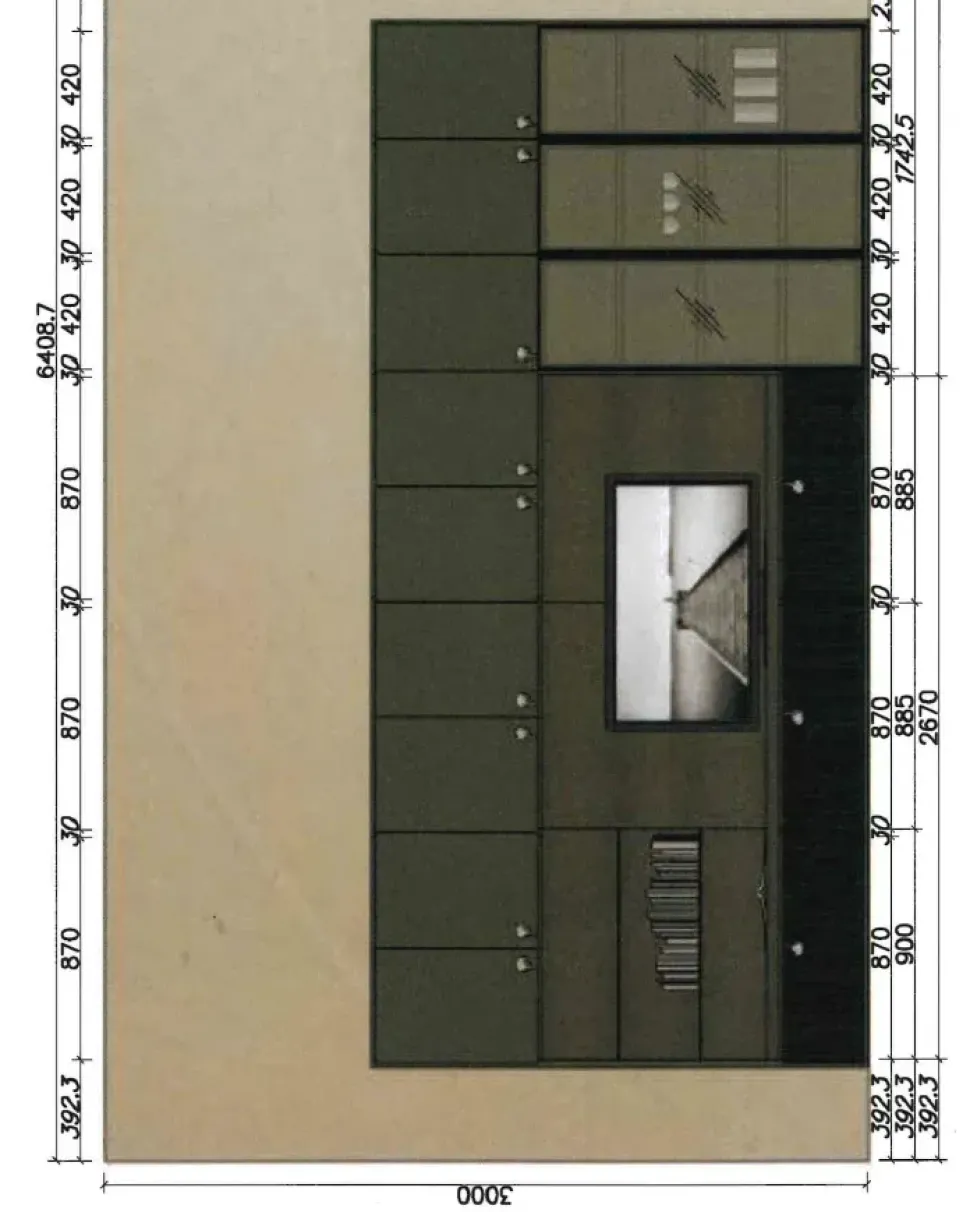 Parete attrezzata Living 2020 di Novamobili in OFFERTA OUTLET