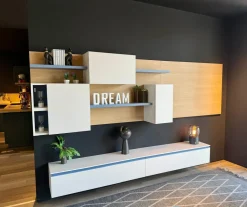 Parete attrezzata Living orme light collection del marchio Orme con un ribasso esclusivo