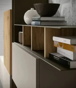 Parete attrezzata Lk08 siloma del marchio Siloma con uno sconto esclusivo