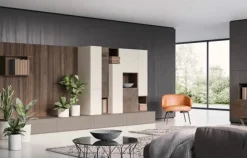 Parete attrezzata M10 di Marka in OFFERTA OUTLET