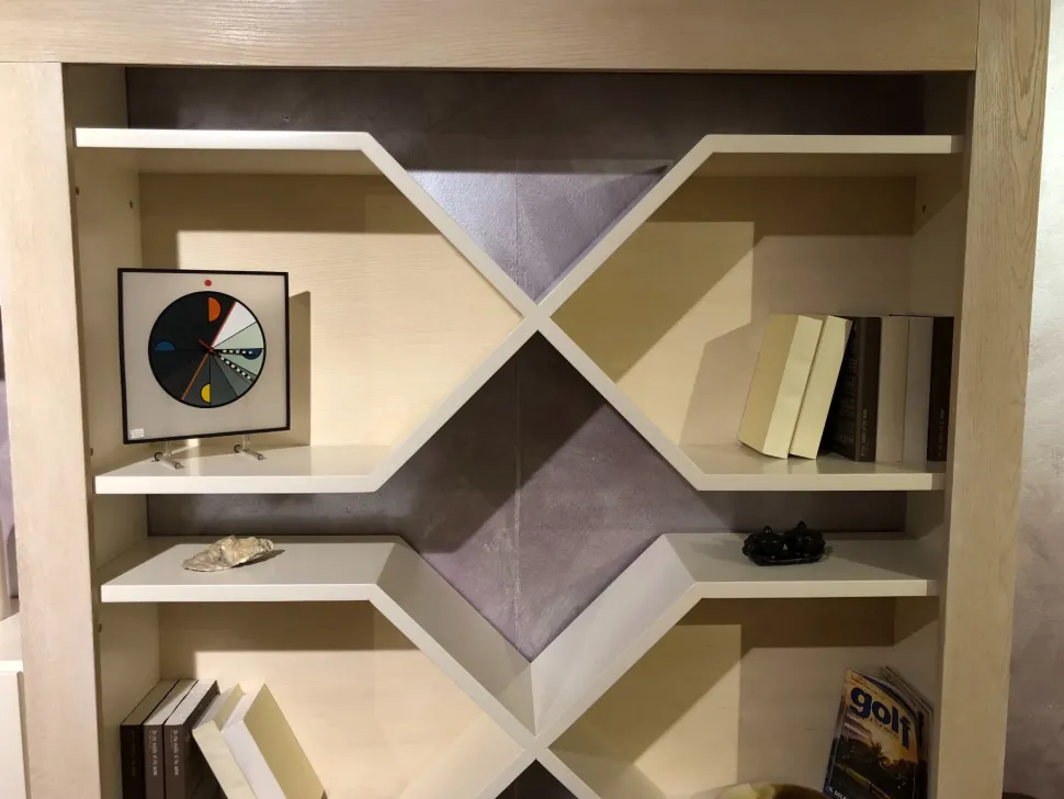 Parete attrezzata Marchetti in legno Maestrale in Offerta Outlet