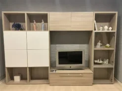 Parete attrezzata Marilu' di S75 in OFFERTA OUTLET