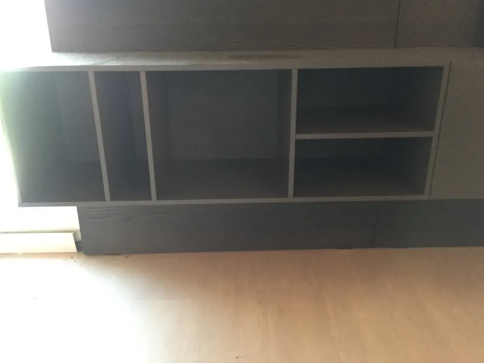 Parete attrezzata Md house Composizione all day PREZZI OUTLET